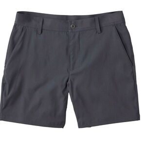 LL Bean Men's Chino Shorts- Venture Stretch (Iron & Navy)- sold tog or sep.